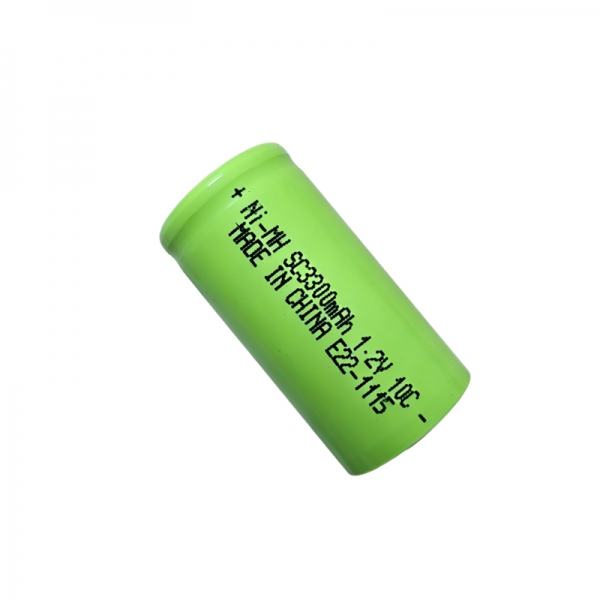 Ni-MH SC3300mAh 1.2V 10C Battery